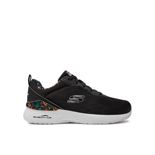 Sneakersy Skechers Skech-Air Dynamight-Laid Out 149756/BKMT Czarny ze sklepu eobuwie.pl w kategorii Buty sportowe damskie - zdjęcie 183695817