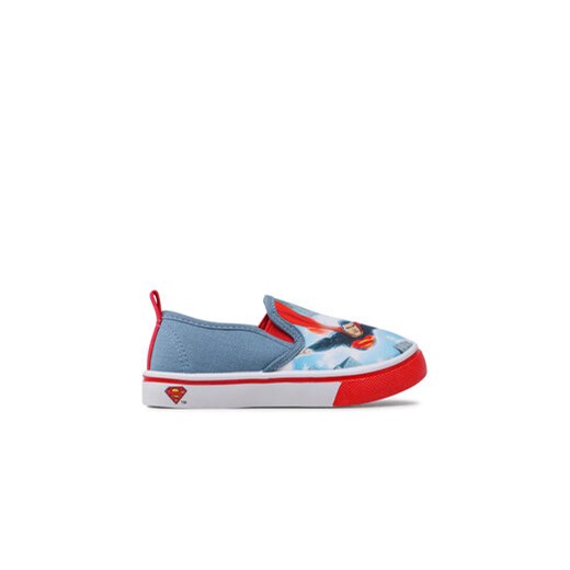 Kapcie Superman CP76-AW22-031WBSUM-B Niebieski Superman 25 eobuwie.pl