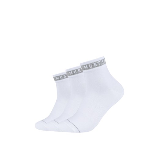 3 pack Męskie Skarpety MUSTANG white mix MU32018 – 1001 ze sklepu YouNeedit.pl w kategorii Skarpetki męskie - zdjęcie 183696856