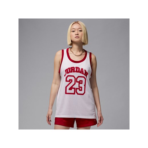 Koszulka damska Jordan - Biel ze sklepu Nike poland w kategorii Bluzki damskie - zdjęcie 183699015
