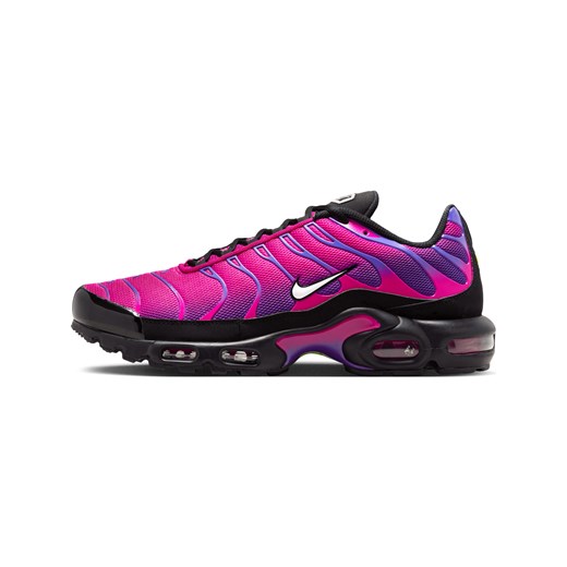 Buty męskie Nike Air Max Plus - Różowy ze sklepu Nike poland w kategorii Buty sportowe męskie - zdjęcie 183699017