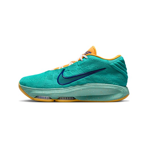 Buty do koszykówki Nike G.T. Hustle 3 „Victor Wembanyama” - Zieleń ze sklepu Nike poland w kategorii Buty sportowe męskie - zdjęcie 183699025