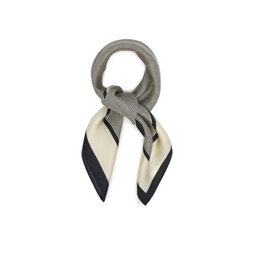 Apaszka Tommy Hilfiger Elevated Flag AW0AW17629 Granatowy ze sklepu eobuwie.pl w kategorii Szaliki i chusty damskie - zdjęcie 183699246