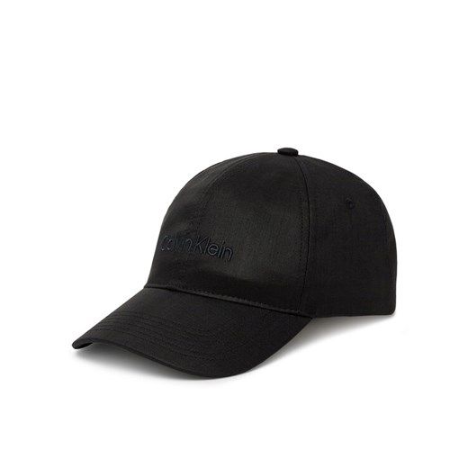 Czapka z daszkiem Calvin Klein Emb Logo LV04D5024G Czarny ze sklepu eobuwie.pl w kategorii Czapki z daszkiem męskie - zdjęcie 183699255