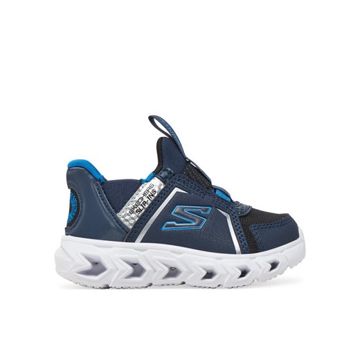 Sneakersy Skechers Hypno-Flash 2.0 - Vexlux 403830N/NVBK Granatowy ze sklepu eobuwie.pl w kategorii Buty sportowe dziecięce - zdjęcie 183699267