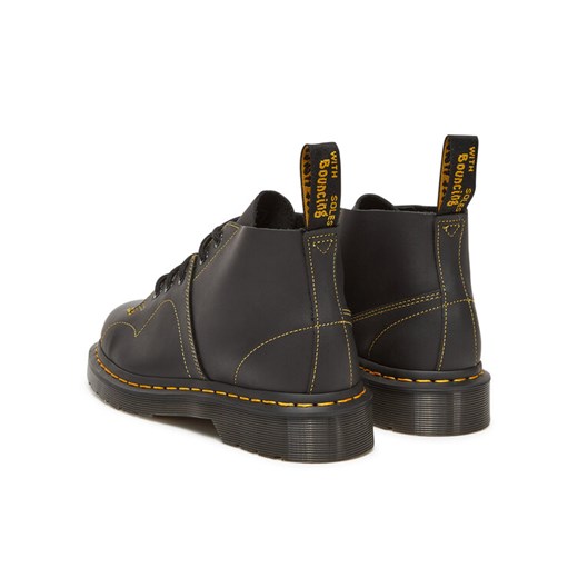 Buty zimowe męskie czarne Dr. Martens sznurowane 