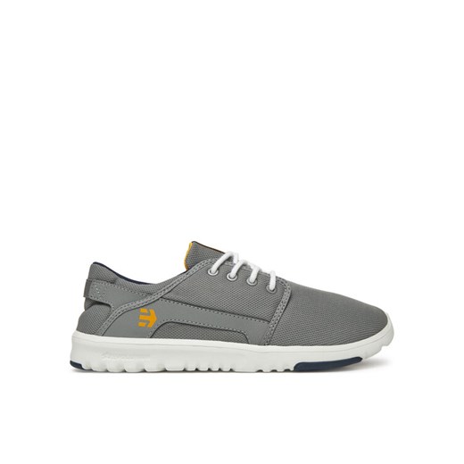 Sneakersy Etnies Scout 4101000419 Szary ze sklepu eobuwie.pl w kategorii Buty sportowe męskie - zdjęcie 183699309