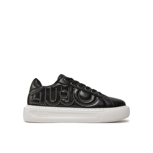 Sneakersy Liu Jo Kylie 29 BF4063 EX014 Czarny ze sklepu eobuwie.pl w kategorii Buty sportowe damskie - zdjęcie 183699317