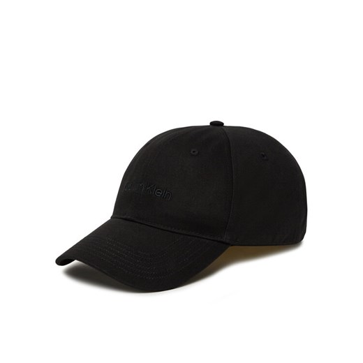 Czapka z daszkiem Calvin Klein Logo Embroidery LV04D5003G Czarny ze sklepu eobuwie.pl w kategorii Czapki z daszkiem męskie - zdjęcie 183699335