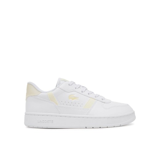 Sneakersy Lacoste 7-49SUJ0004 Biały ze sklepu eobuwie.pl w kategorii Buty sportowe dziecięce - zdjęcie 183699337