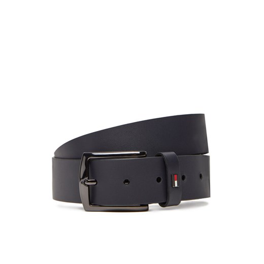 Tommy Hilfiger Pasek Męski Denton 3.5 Ext AM0AM13536 Granatowy ze sklepu MODIVO w kategorii Paski męskie - zdjęcie 183701018
