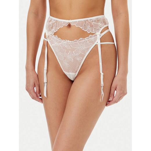 Hunkemöller Pas do pończoch Lauren 300906 Écru ze sklepu MODIVO w kategorii Akcesoria do bielizny - zdjęcie 183701025