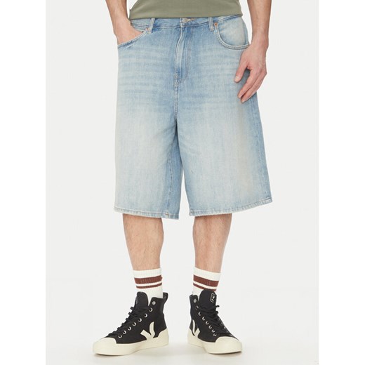 Only & Sons Szorty jeansowe Carl 22032958 Niebieski Balloon Fit ze sklepu MODIVO w kategorii Spodenki męskie - zdjęcie 183701059
