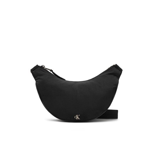 Calvin Klein Jeans Torebka Luna Nylon Sling Bag LV04K3095G Czarny ze sklepu MODIVO w kategorii Listonoszki - zdjęcie 183701078