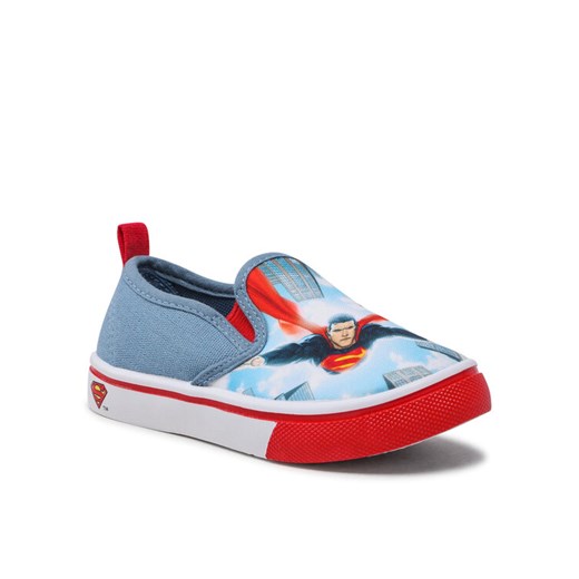 Superman Kapcie CP76-AW22-031WBSUM-B Niebieski ze sklepu MODIVO w kategorii Kapcie dziecięce - zdjęcie 183701085