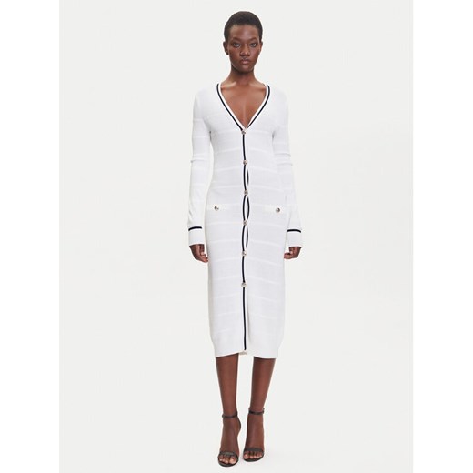 Marciano Guess Sweter 171623 Biały Classic Fit ze sklepu MODIVO w kategorii Swetry damskie - zdjęcie 183701105