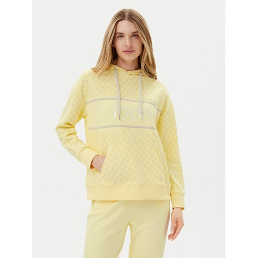 JOOP! Bluza 58 JW221JE114 30030062 Żółty Regular Fit ze sklepu MODIVO w kategorii Bluzy damskie - zdjęcie 183701106