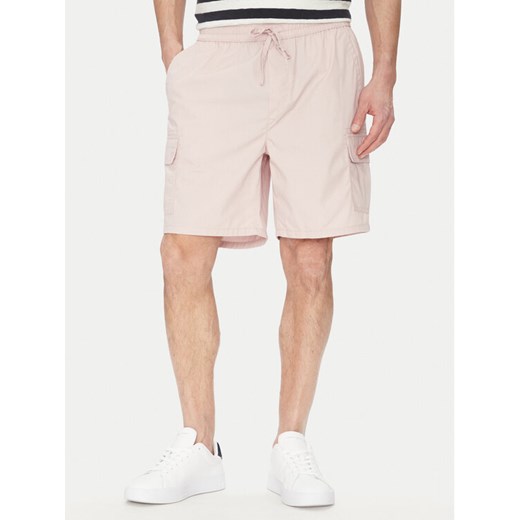 Only & Sons Szorty sportowe Kal 22034462 Różowy Slim Fit ze sklepu MODIVO w kategorii Spodenki męskie - zdjęcie 183701157