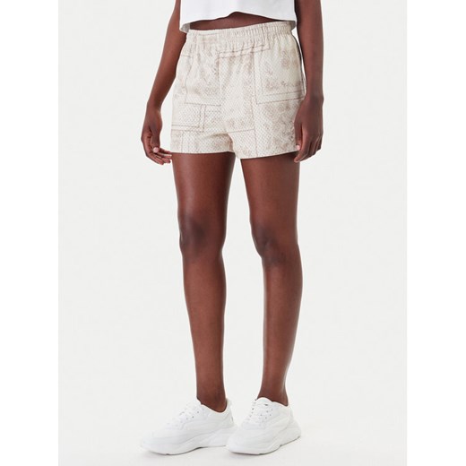 Karl Kani Szorty sportowe Signature Mesh Mini PD00005437 Beżowy Regular Fit ze sklepu MODIVO w kategorii Szorty - zdjęcie 183701165