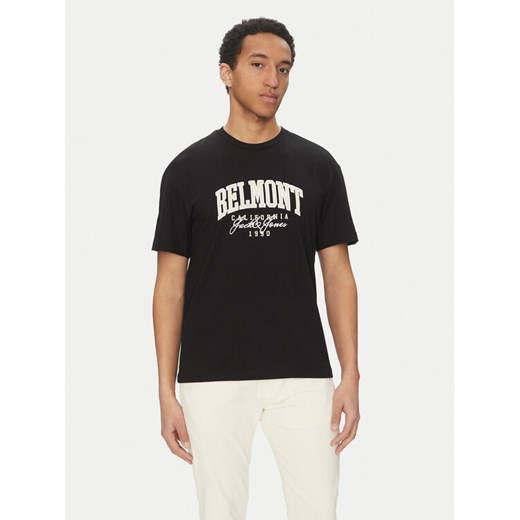 Jack&Jones T-Shirt Detroit 12268441 Czarny Relaxed Fit ze sklepu MODIVO w kategorii T-shirty męskie - zdjęcie 183701196