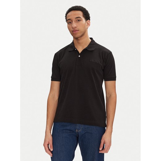 Guess Jeans Polo M4BP29 KCJV1 Czarny Regular Fit ze sklepu MODIVO w kategorii T-shirty męskie - zdjęcie 183701206