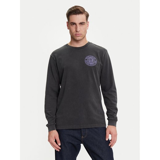 Gap Longsleeve 765034-03 Czarny Regular Fit ze sklepu MODIVO w kategorii T-shirty męskie - zdjęcie 183701208
