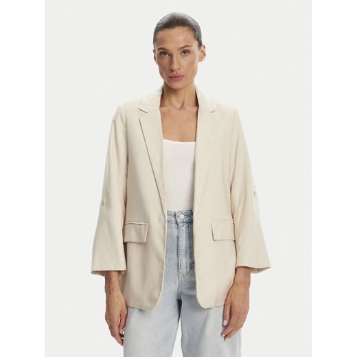 ONLY Marynarka Aris 15310839 Szary Loose Fit ze sklepu MODIVO w kategorii Marynarki damskie - zdjęcie 183701209