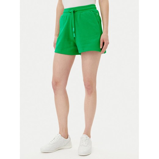 Silvian Heach Szorty sportowe Steffi GPP25115SH Zielony Regular Fit ze sklepu MODIVO w kategorii Szorty - zdjęcie 183701229