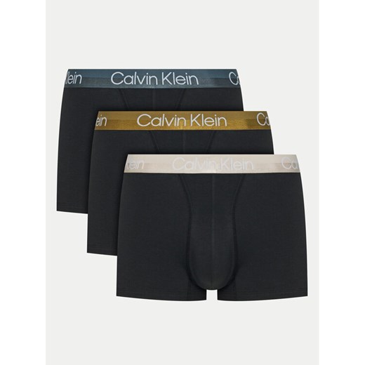 Calvin Klein Underwear Komplet 3 par bokserek 000NB2970A Czarny Calvin Klein Underwear S MODIVO