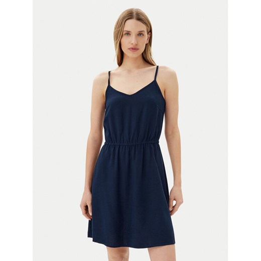 Vero Moda Sukienka letnia Mymilo 10303689 Granatowy Regular Fit ze sklepu MODIVO w kategorii Sukienki - zdjęcie 183701268