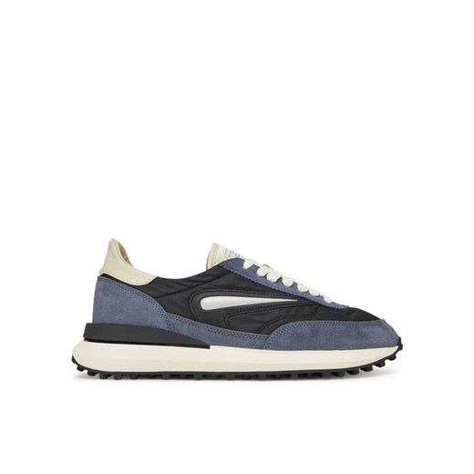D.A.T.E. Sneakersy Athleta M421-AT-NY Czarny 46 MODIVO