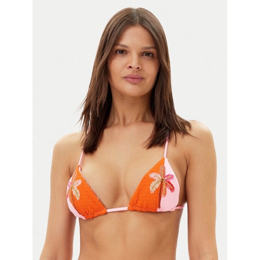 Maaji Góra od bikini Dunes Everly PT3745STR001 Pomarańczowy ze sklepu MODIVO w kategorii Stroje kąpielowe - zdjęcie 183701285