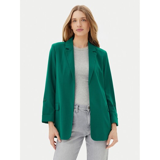 ONLY Marynarka Leila 15310948 Zielony Loose Fit ze sklepu MODIVO w kategorii Marynarki damskie - zdjęcie 183701297