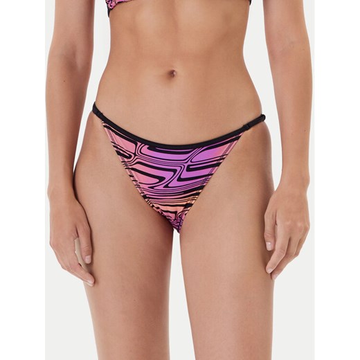 Puma Dół od bikini 947045 Fioletowy ze sklepu MODIVO w kategorii Stroje kąpielowe - zdjęcie 183701308