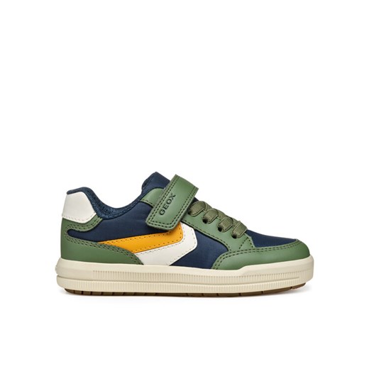 Geox Sneakersy J454AA 0FU54 C0098 S Zielony Geox 32 MODIVO