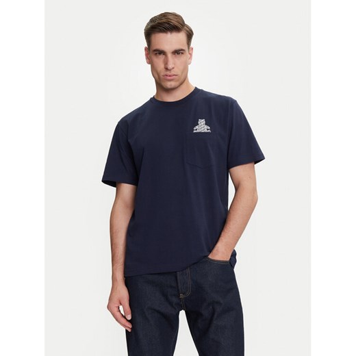 Gap T-Shirt 769029-03 Granatowy Regular Fit ze sklepu MODIVO w kategorii T-shirty męskie - zdjęcie 183701335