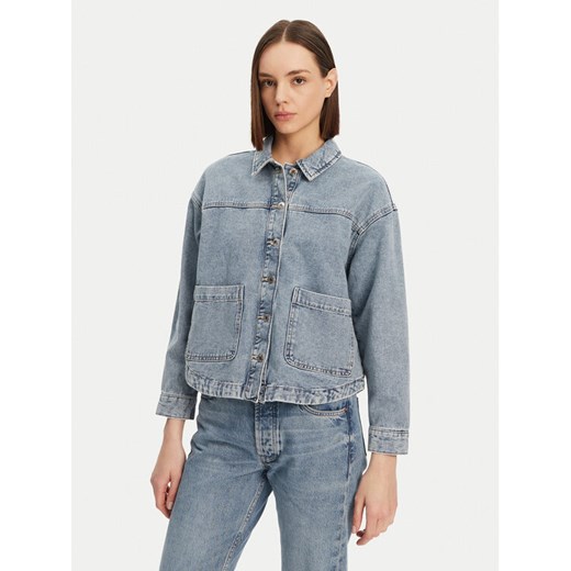 Vero Moda Koszula jeansowa Jamie 10331693 Niebieski Relaxed Fit ze sklepu MODIVO w kategorii Koszule damskie - zdjęcie 183701338