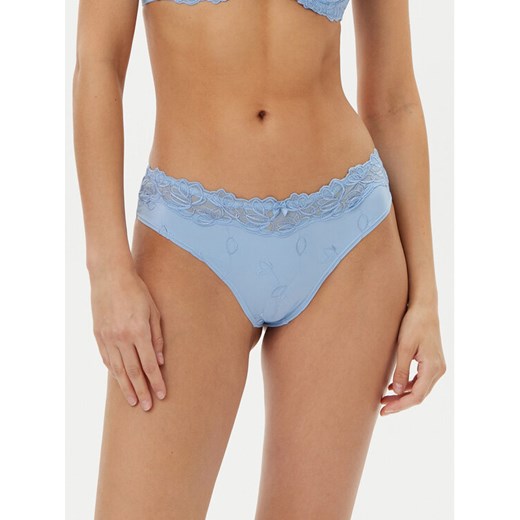 Hunkemöller Figi brazylijskie Diva 301191 Błękitny ze sklepu MODIVO w kategorii Majtki damskie - zdjęcie 183701348