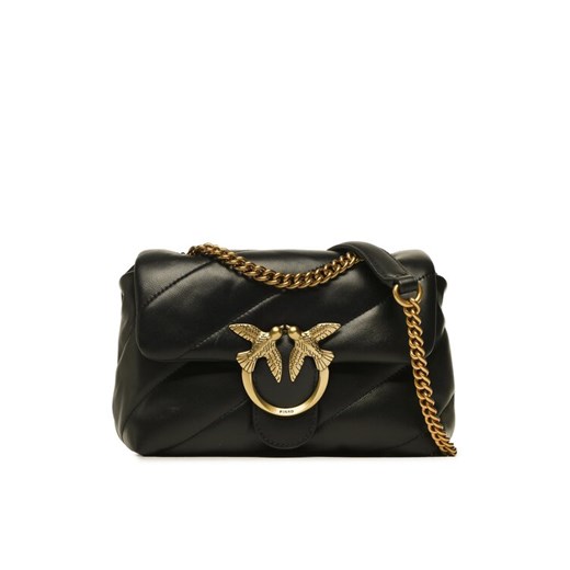 Pinko Torebka Love Mini Puff Cl PE 23 PLTT 100039 A0F2 Czarny ze sklepu MODIVO w kategorii Kopertówki - zdjęcie 183701349