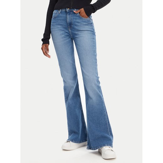 Lee Jeansy Breese L32YROEU Niebieski Flare Fit ze sklepu MODIVO w kategorii Jeansy damskie - zdjęcie 183701368