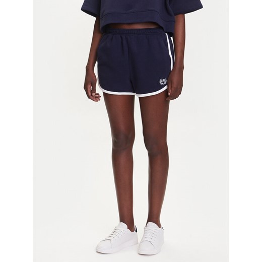Gap Szorty sportowe 778453-01 Granatowy Regular Fit ze sklepu MODIVO w kategorii Szorty - zdjęcie 183701376