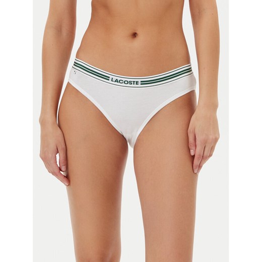 Lacoste Figi klasyczne 8F8185 Biały ze sklepu MODIVO w kategorii Majtki damskie - zdjęcie 183701386