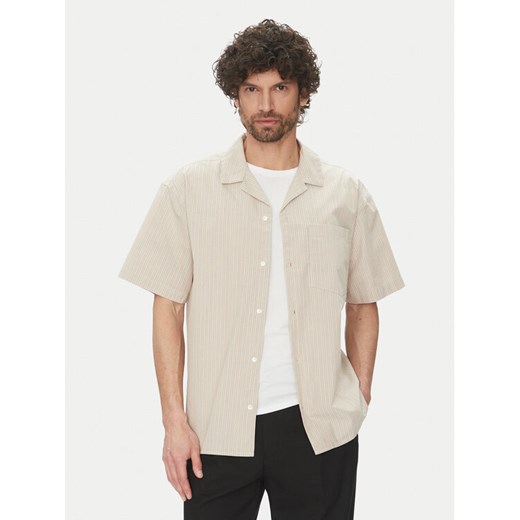 Jack&Jones Koszula Cody 12269801 Beżowy Relaxed Fit ze sklepu MODIVO w kategorii Koszule męskie - zdjęcie 183701389