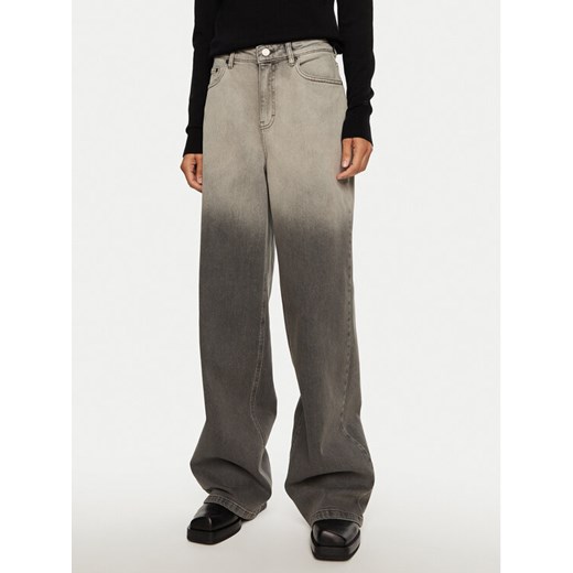 Gestuz Jeansy Zorelly 10909231 Szary Loose Fit ze sklepu MODIVO w kategorii Jeansy damskie - zdjęcie 183701397