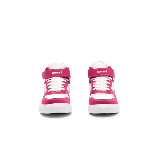 Sprandi Sneakersy MISTY HIGH CP70-23553 Różowy Sprandi 33 MODIVO