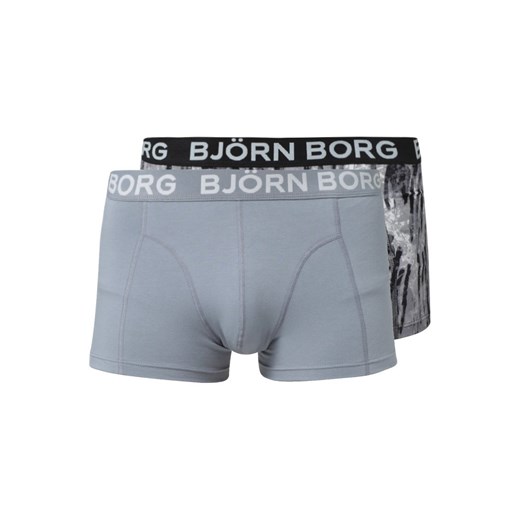 Björn Borg LOST IN WOODS 2 Pack Panty black zalando szary abstrakcyjne wzory