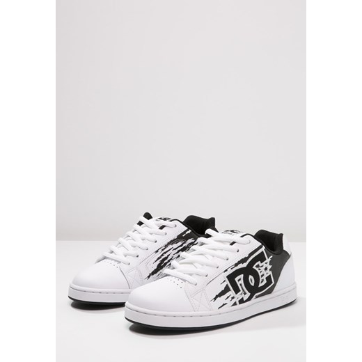 DC Shoes SERIAL GRAFFIK 2 Buty skejtowe white/black zalando szary lato