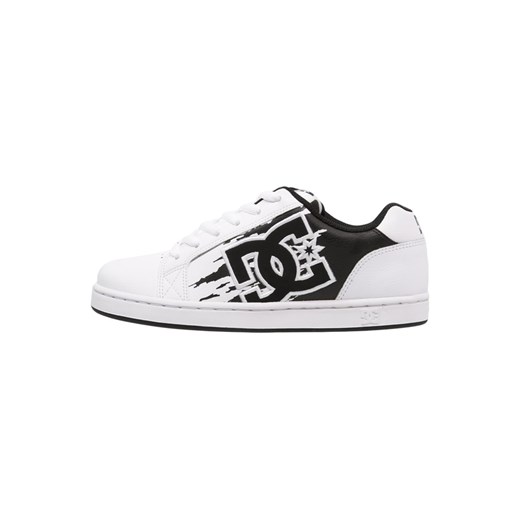 DC Shoes SERIAL GRAFFIK 2 Buty skejtowe white/black zalando szary abstrakcyjne wzory