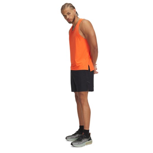 Męskie spodenki treningowe Under Armour UA Launch Pro 2n1 7\'\' Shorts - czarne ze sklepu Sportstylestory.com w kategorii Spodenki męskie - zdjęcie 183703497