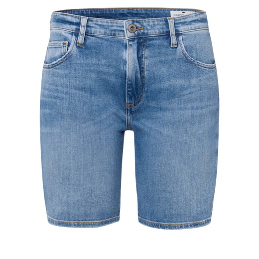 Cross Jeans Szorty dżinsowe w kolorze niebieskim Cross Jeans W28 wyprzedaż Limango Polska